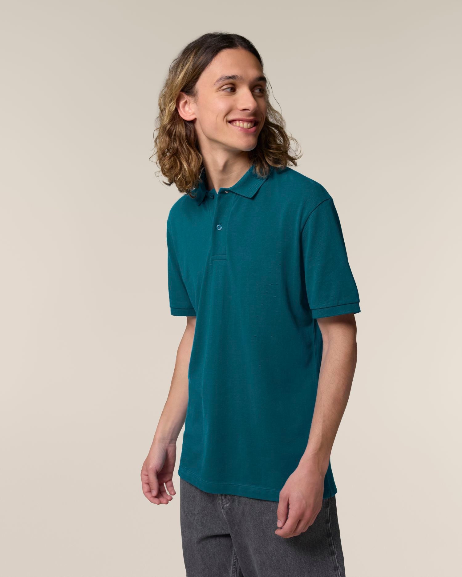 Heren Getailleerd Poloshirt - 185 GSM | Stanley Coaster STPM224