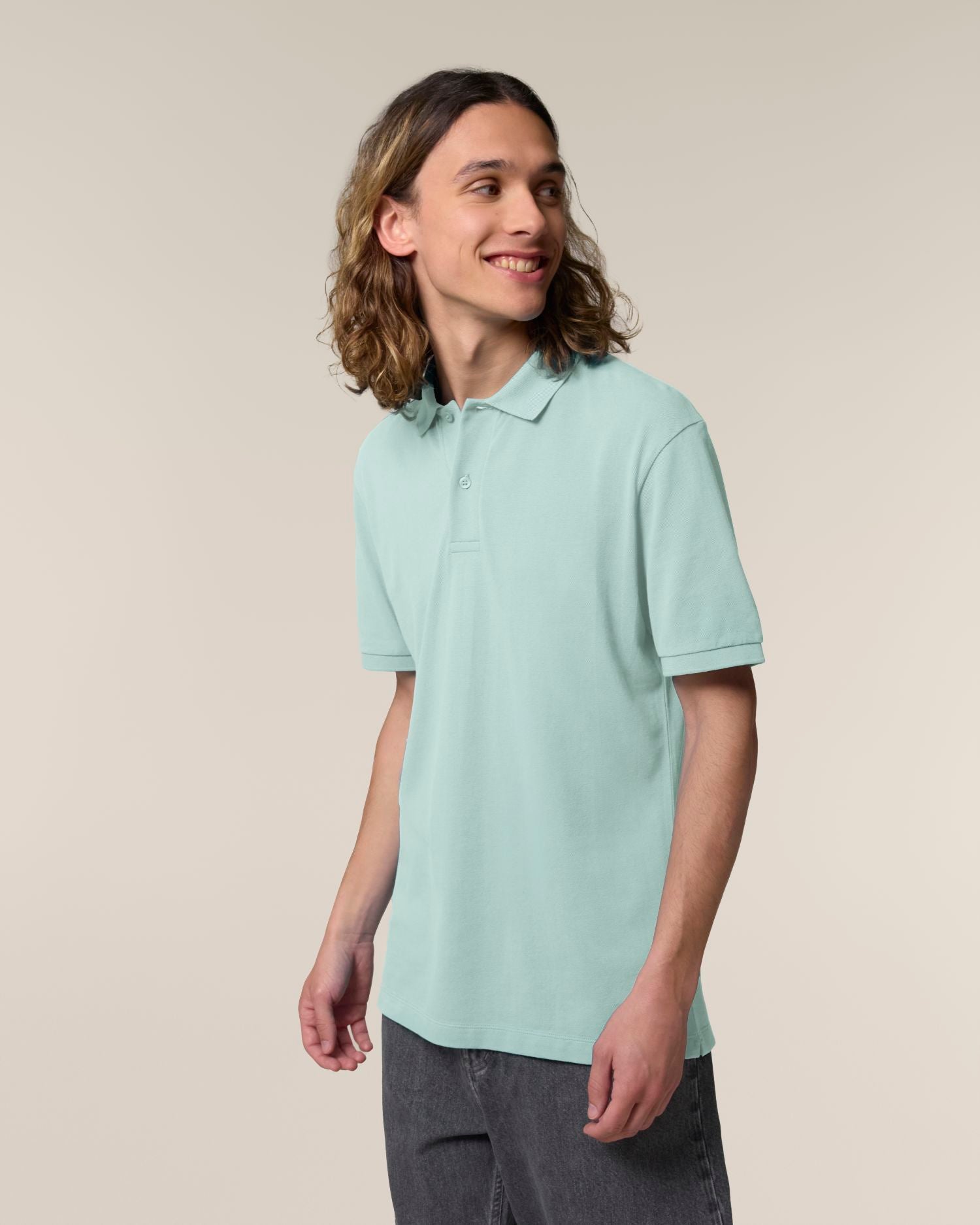 Heren Getailleerd Poloshirt - 185 GSM | Stanley Coaster STPM224