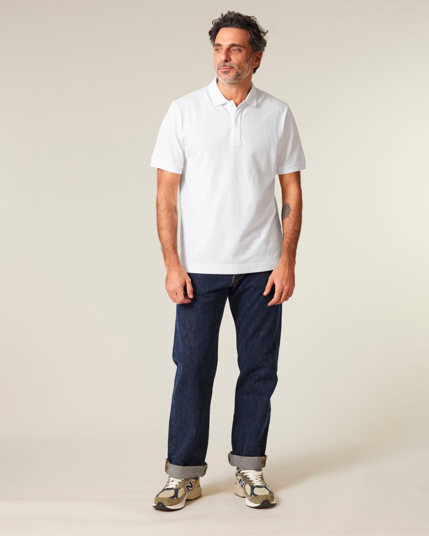 Unisex biologisch katoenen polo - 240 GSM | Prepster 2.0 STPU222
