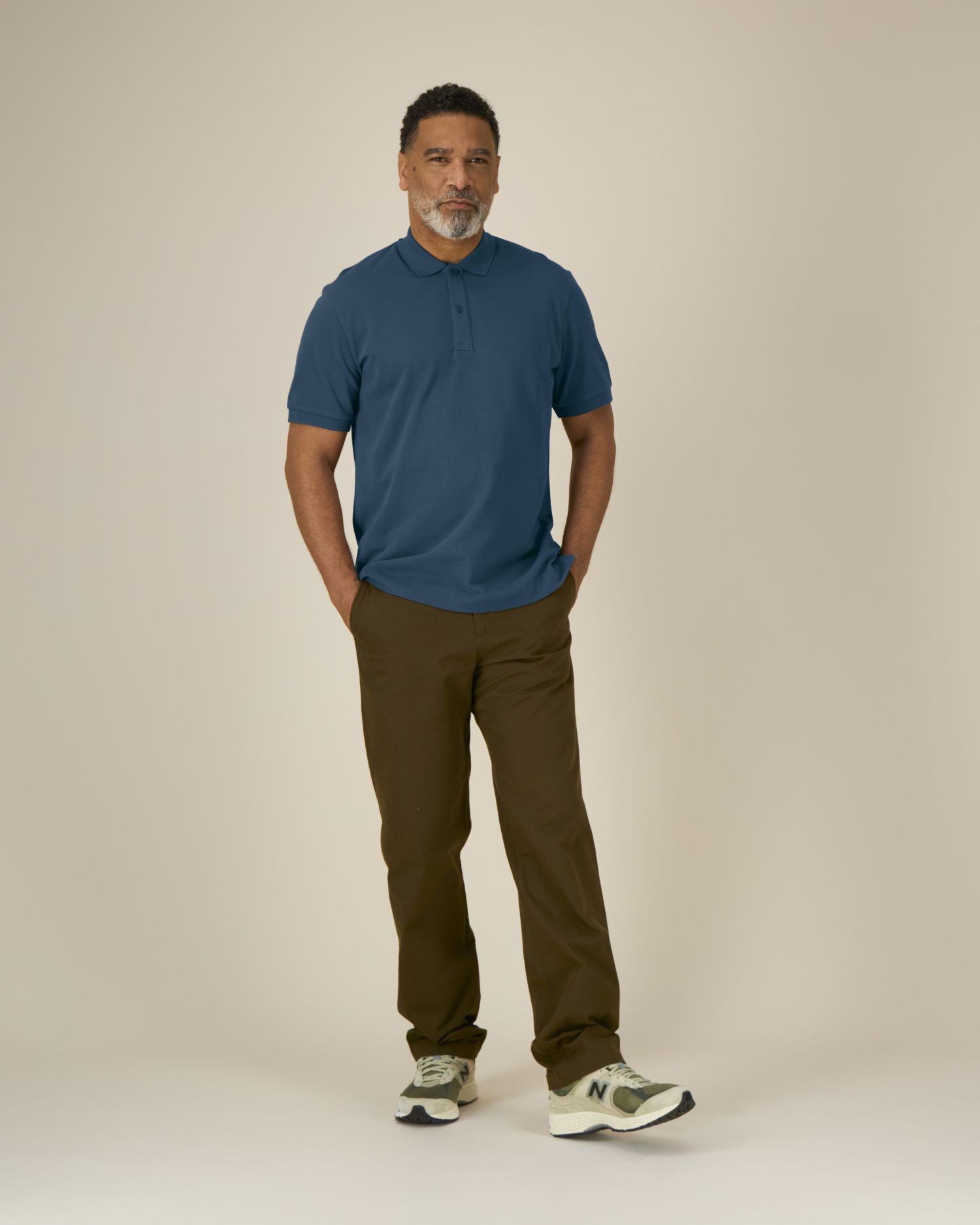 Unisex Organic Cotton Polo - 240 GSM | Prepster 2.0 STPU222