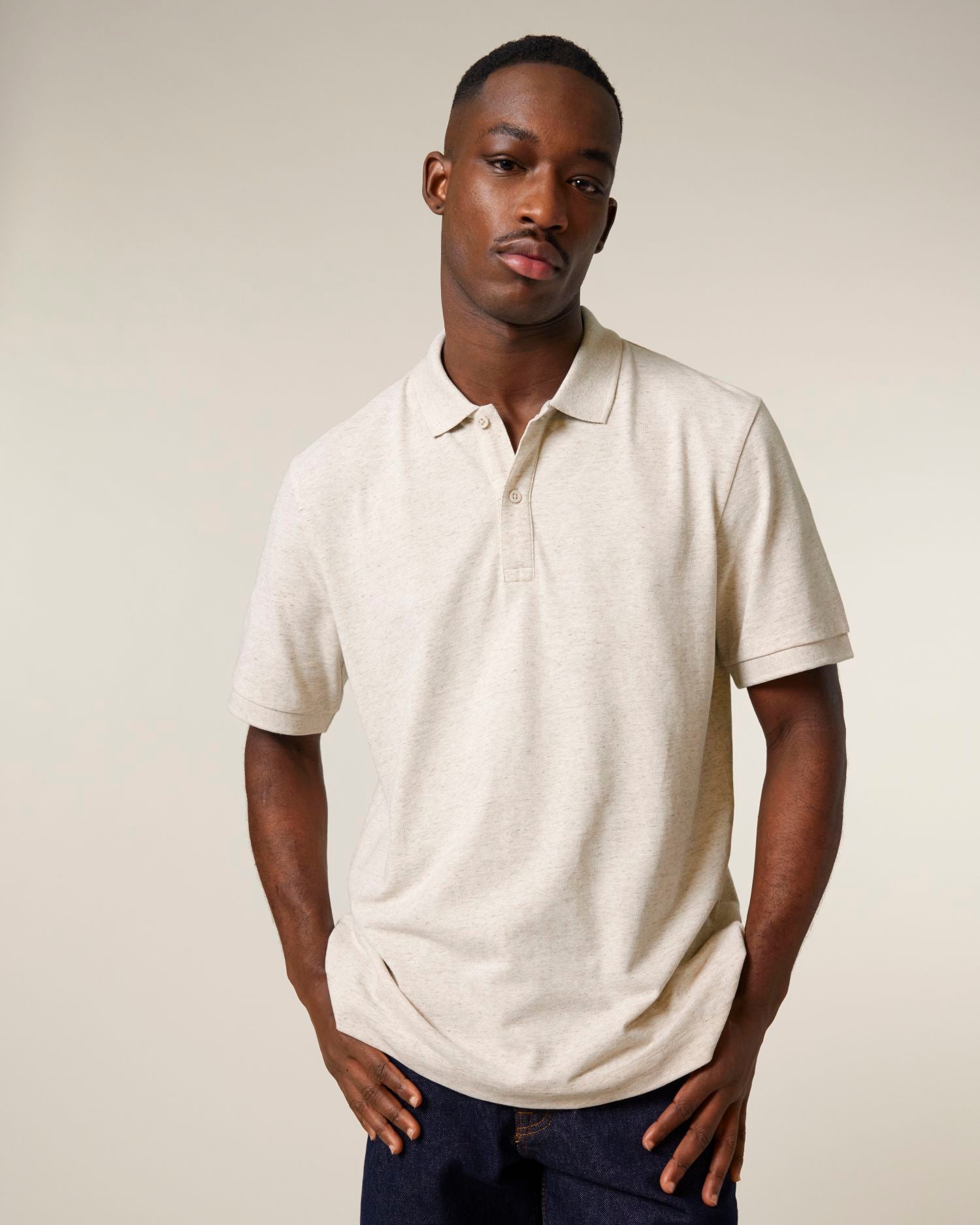 Unisex biologisch katoenen polo - 240 GSM | Prepster 2.0 STPU222