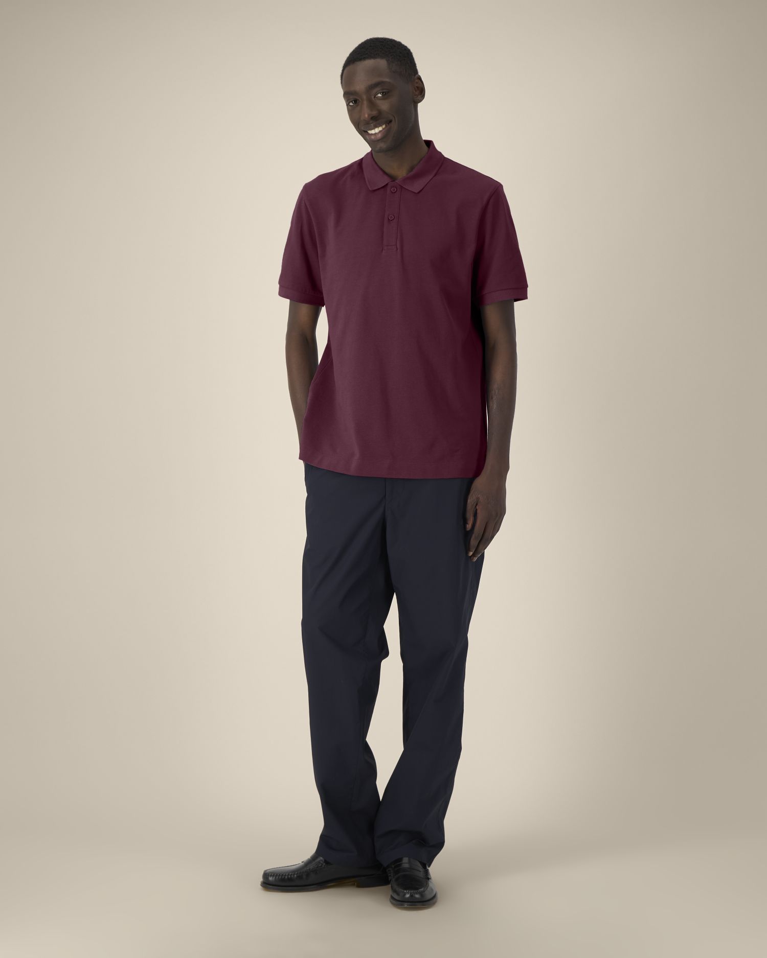 Unisex Organic Cotton Polo - 240 GSM | Prepster 2.0 STPU222