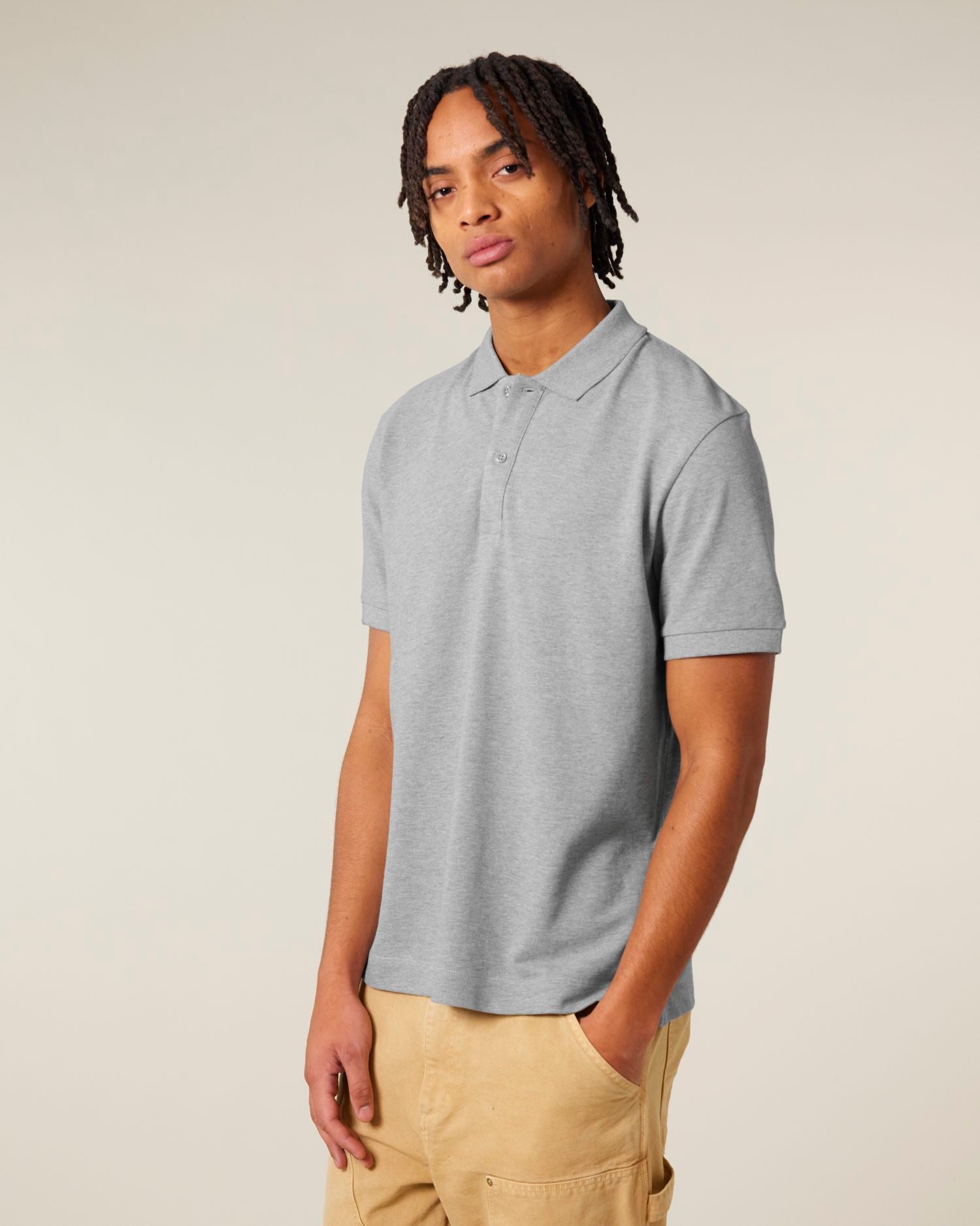 Unisex Organic Cotton Polo - 240 GSM | Prepster 2.0 STPU222