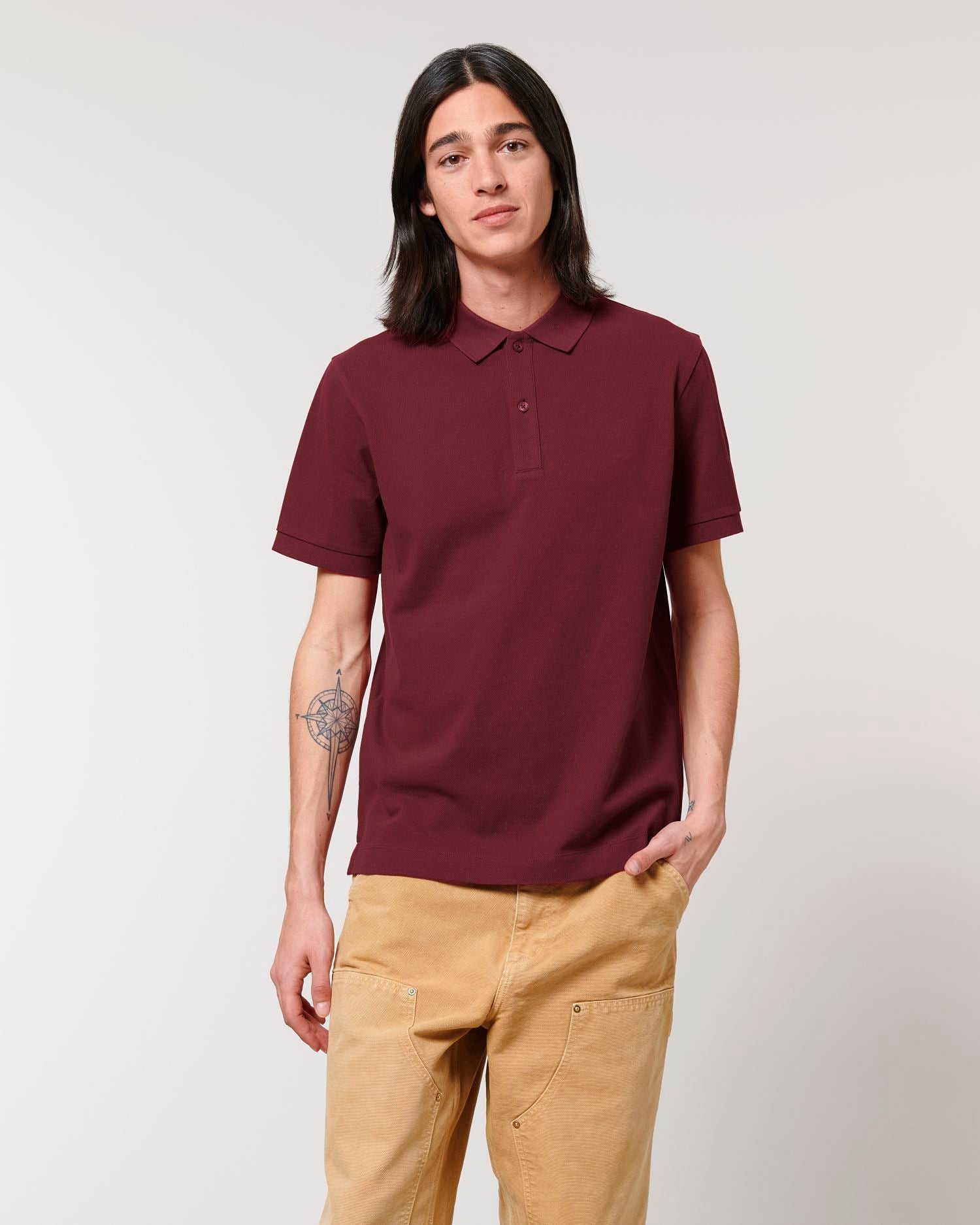 Classic Unisex Organic Polo Shirt - 230 g/m² | Prepster Polos STPU331