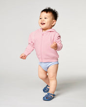 'Organic Babies' Zip-Thru Hoodie | Baby Connector Zipthru STSB105