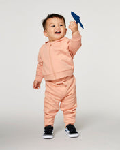 'Organic Babies' Zip-Thru Hoodie | Baby Connector Zipthru STSB105