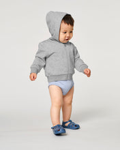 'Organic Babies' Zip-Thru Hoodie | Baby Connector Zipthru STSB105