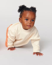 Organic Cotton Babies' Crewnecks Sweatshirt - 280 g/m² | Baby Changer STSB920