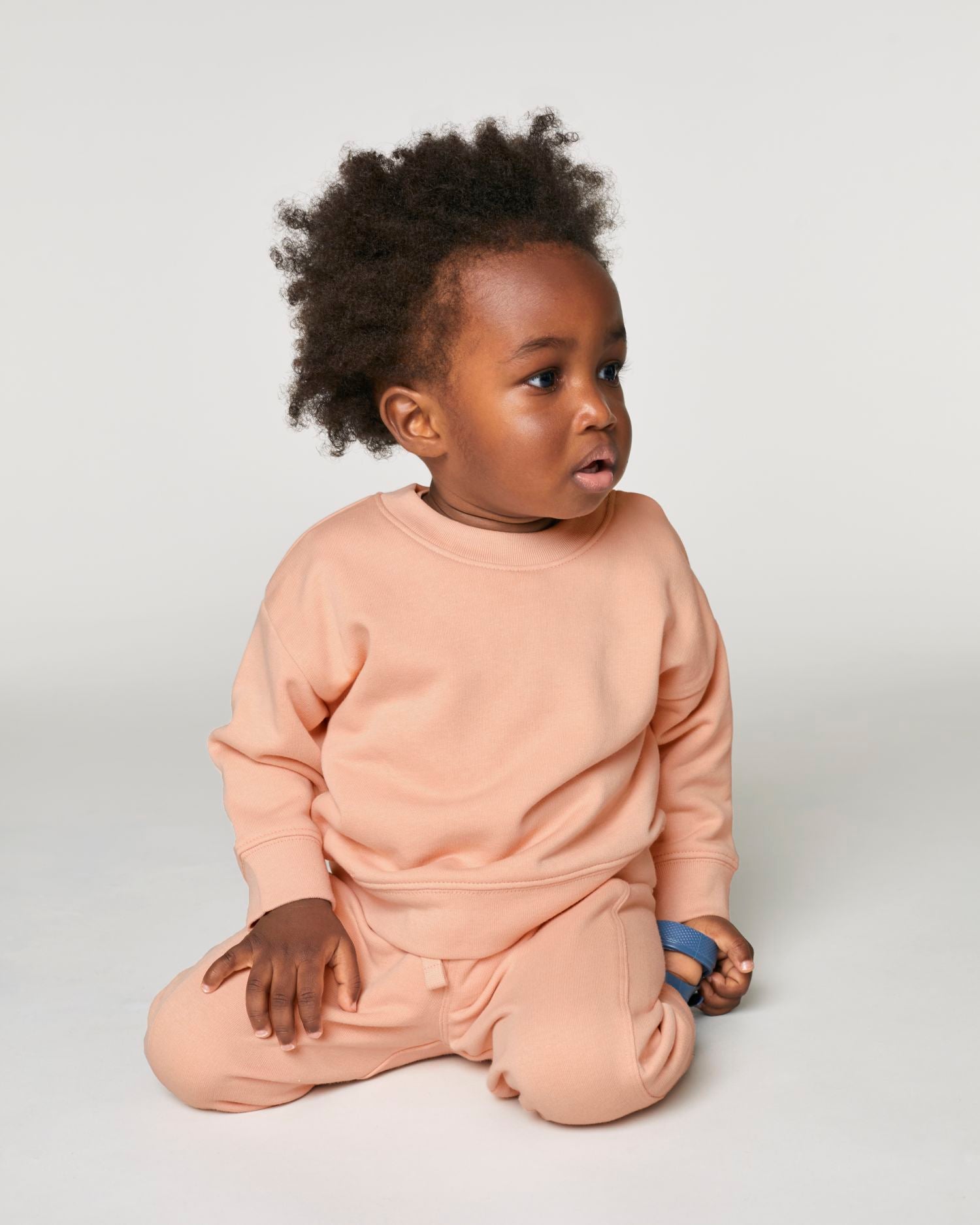 Organic Cotton Babies' Crewnecks Sweatshirt - 280 g/m² | Baby Changer STSB920