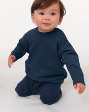 Organic Cotton Babies' Crewnecks Sweatshirt - 280 g/m² | Baby Changer STSB920