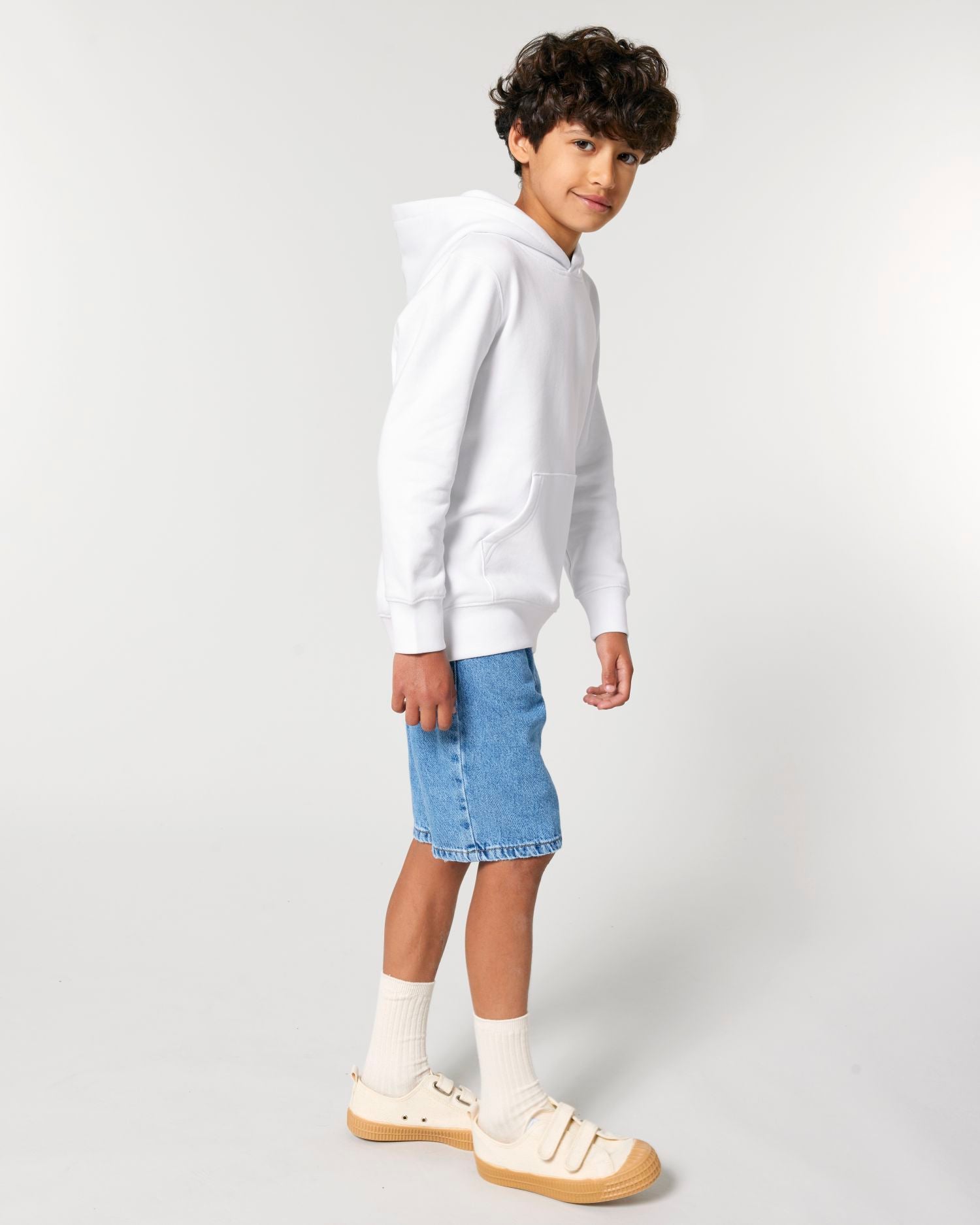 Sweat à capuche pour enfants en coton biologique – 300 g/m² | Mini Cruiser 2.0 STSK180