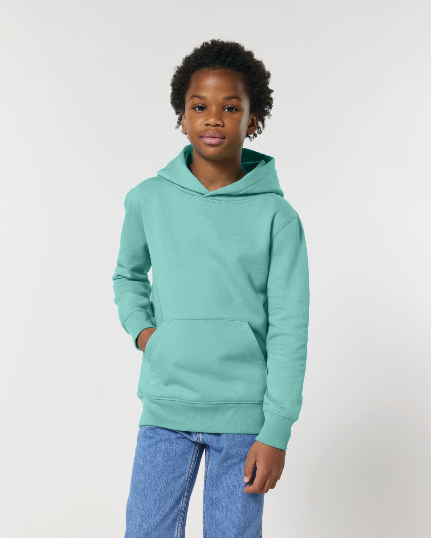 Sweat à capuche biologique pour enfants – 300 g/m² - Mini Cruiser 2.0 STSK180