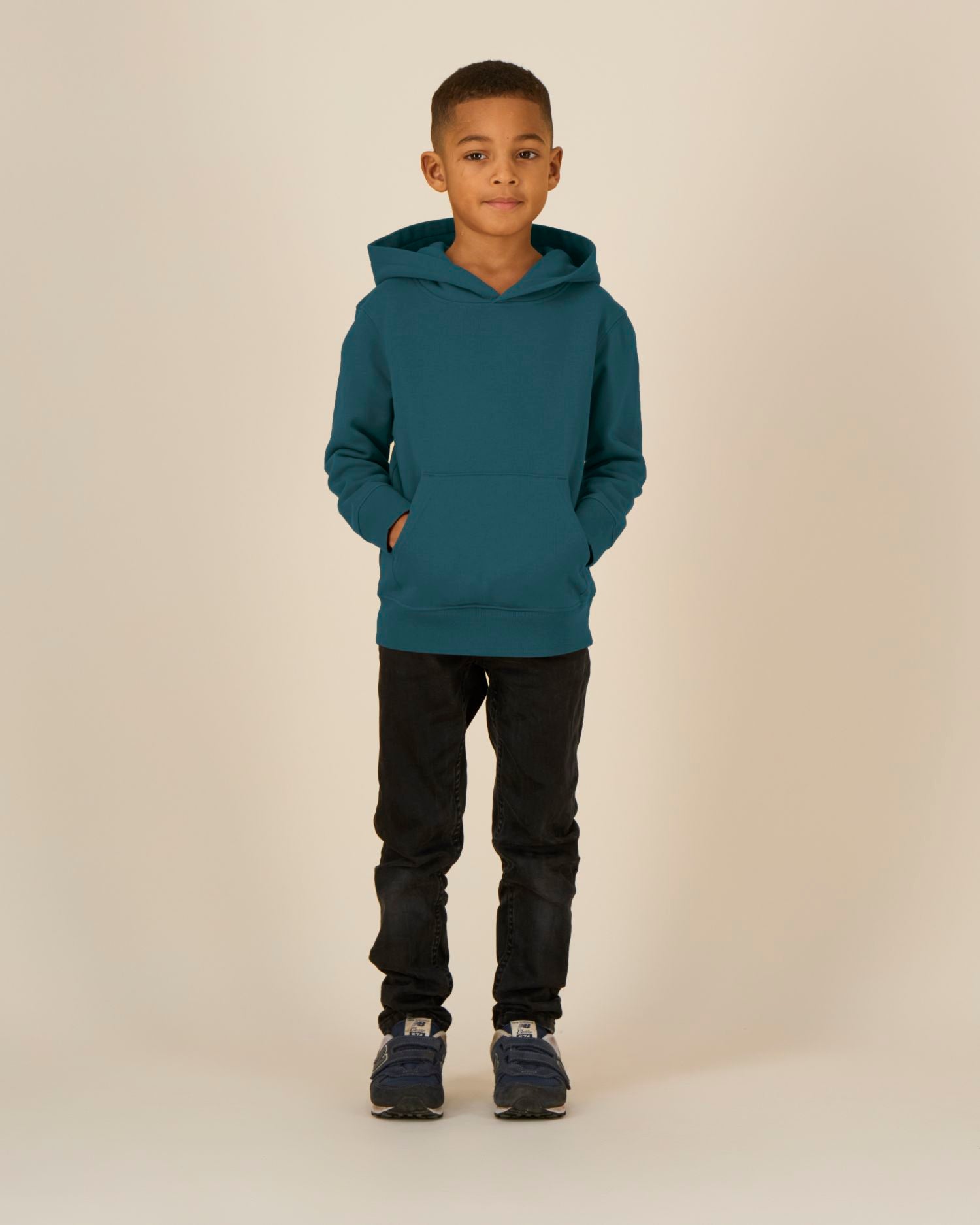 Sweat à capuche biologique pour enfants – 300 g/m² - Mini Cruiser 2.0 STSK180