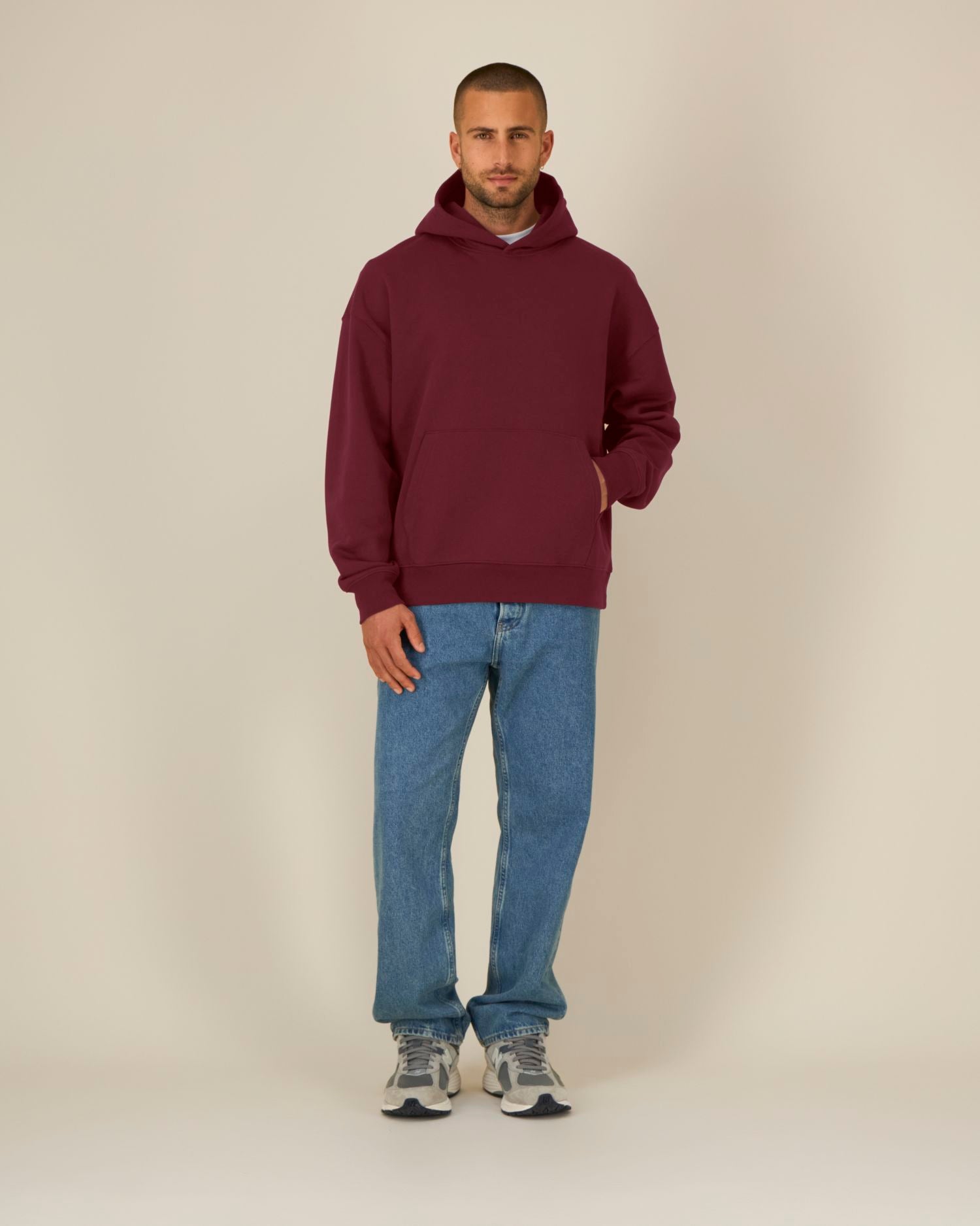 Unisex Relaxed Hoodie - 280 GSM | Chaser STSU077