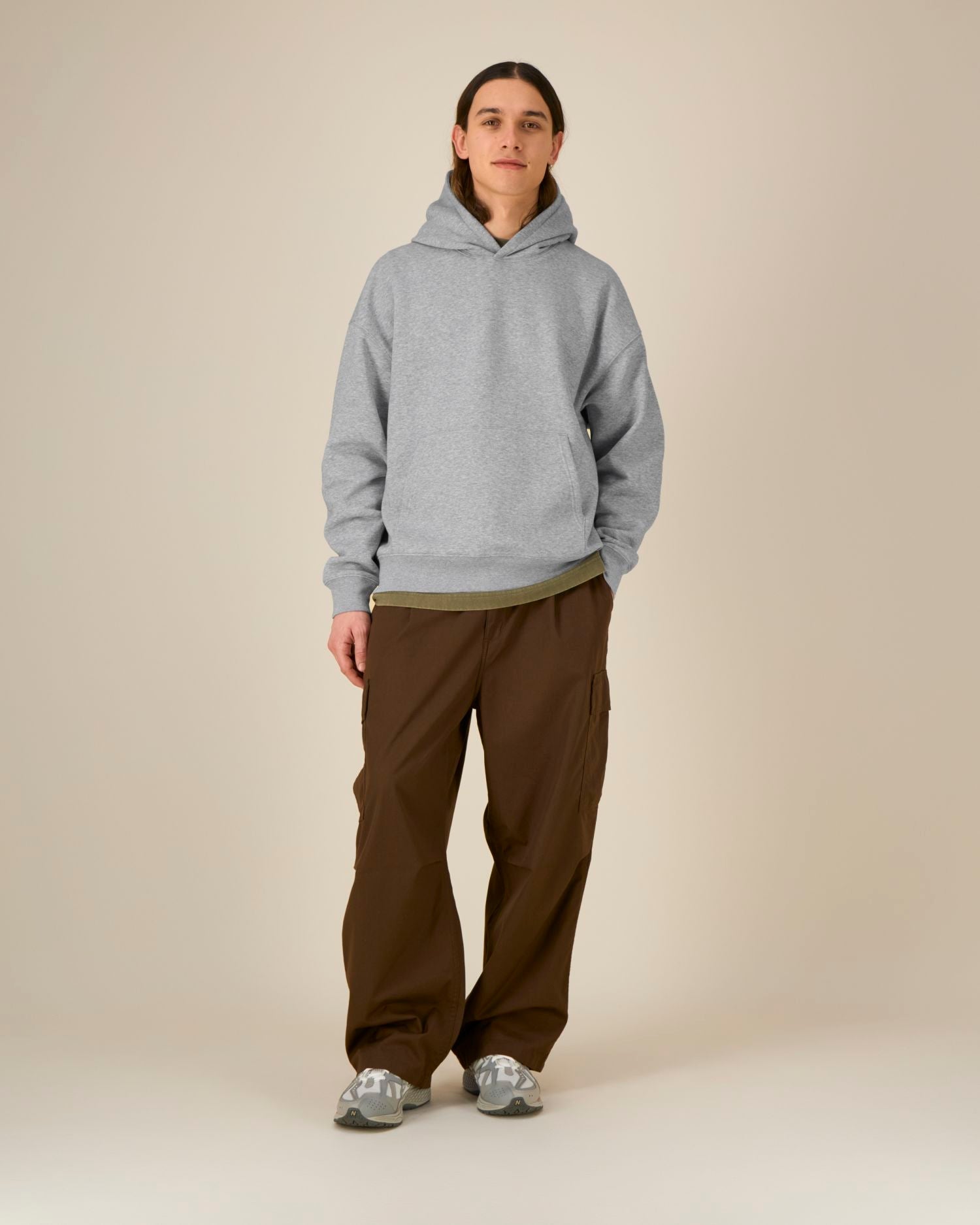 Unisex Relaxed Hoodie - 280 GSM | Chaser STSU077