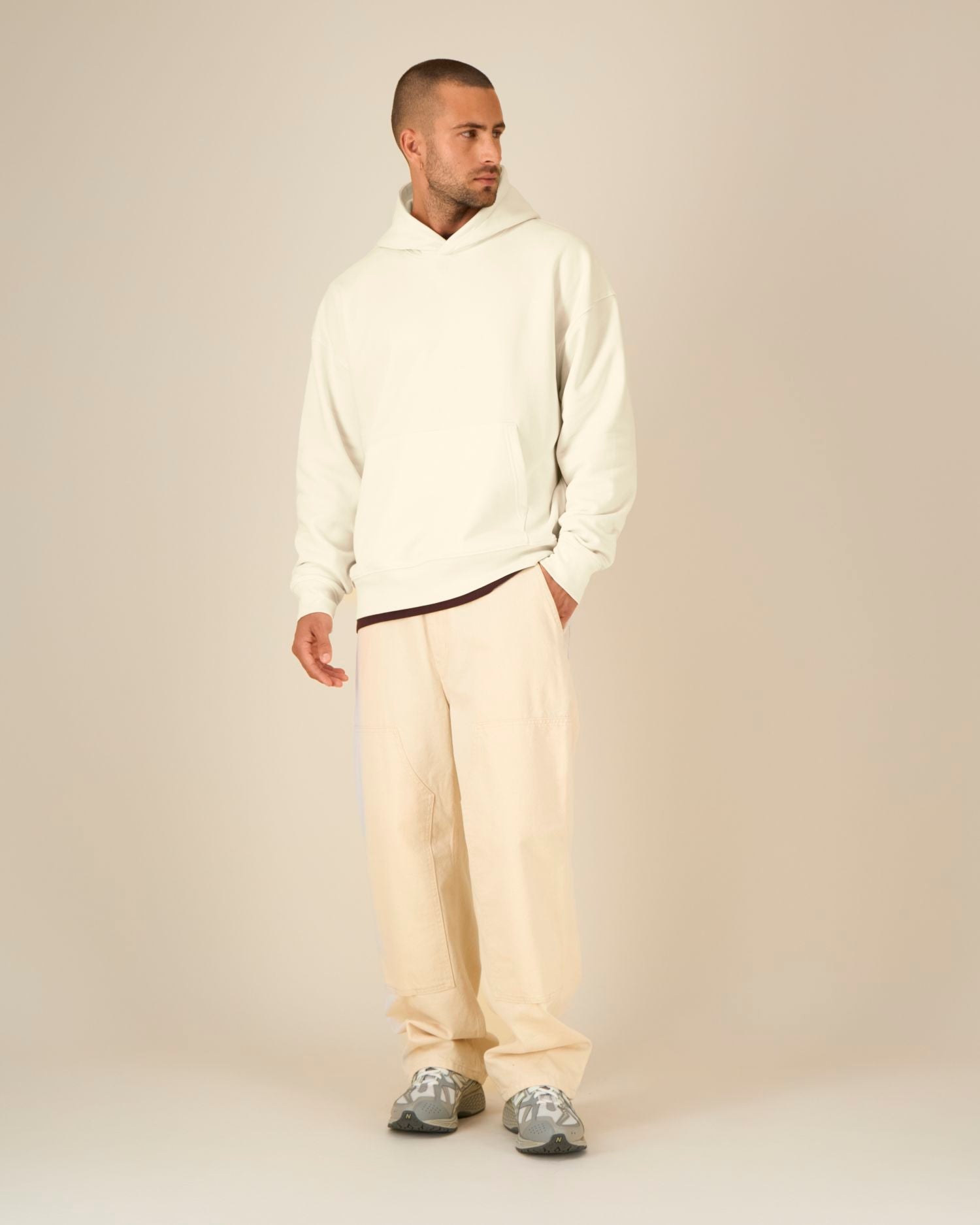 Unisex Relaxed Hoodie - 280 GSM | Chaser STSU077