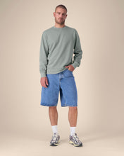 Unisex Garment-Dyed Organic Sweatshirt | Matcher Vintage Crewnecks STSU085