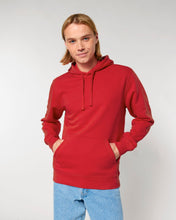 Unisex Organic Cotton Mid-Light Hoodie Sweatshirt - 280 GSM | Drummer 2.0 STSU168