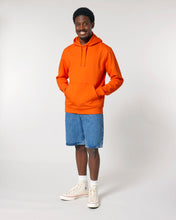 Unisex Organic Cotton Mid-Light Hoodie Sweatshirt - 280 GSM | Drummer 2.0 STSU168