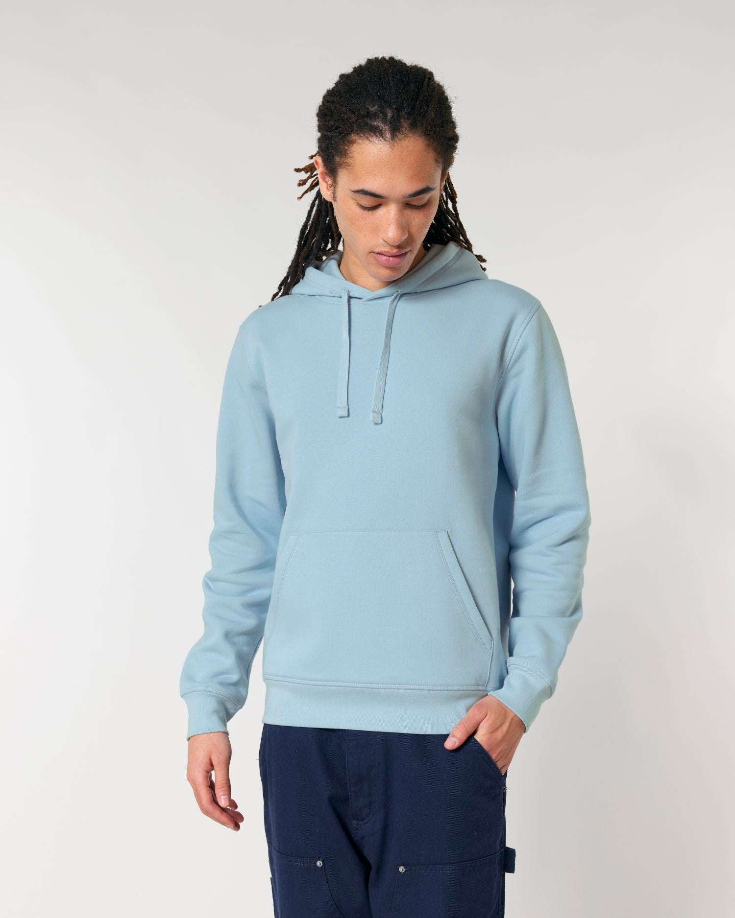 Unisex-Hoodie-Sweatshirt aus Bio-Baumwolle, leicht bis mittelschwer - 280 GSM | Drummer 2.0 STSU168