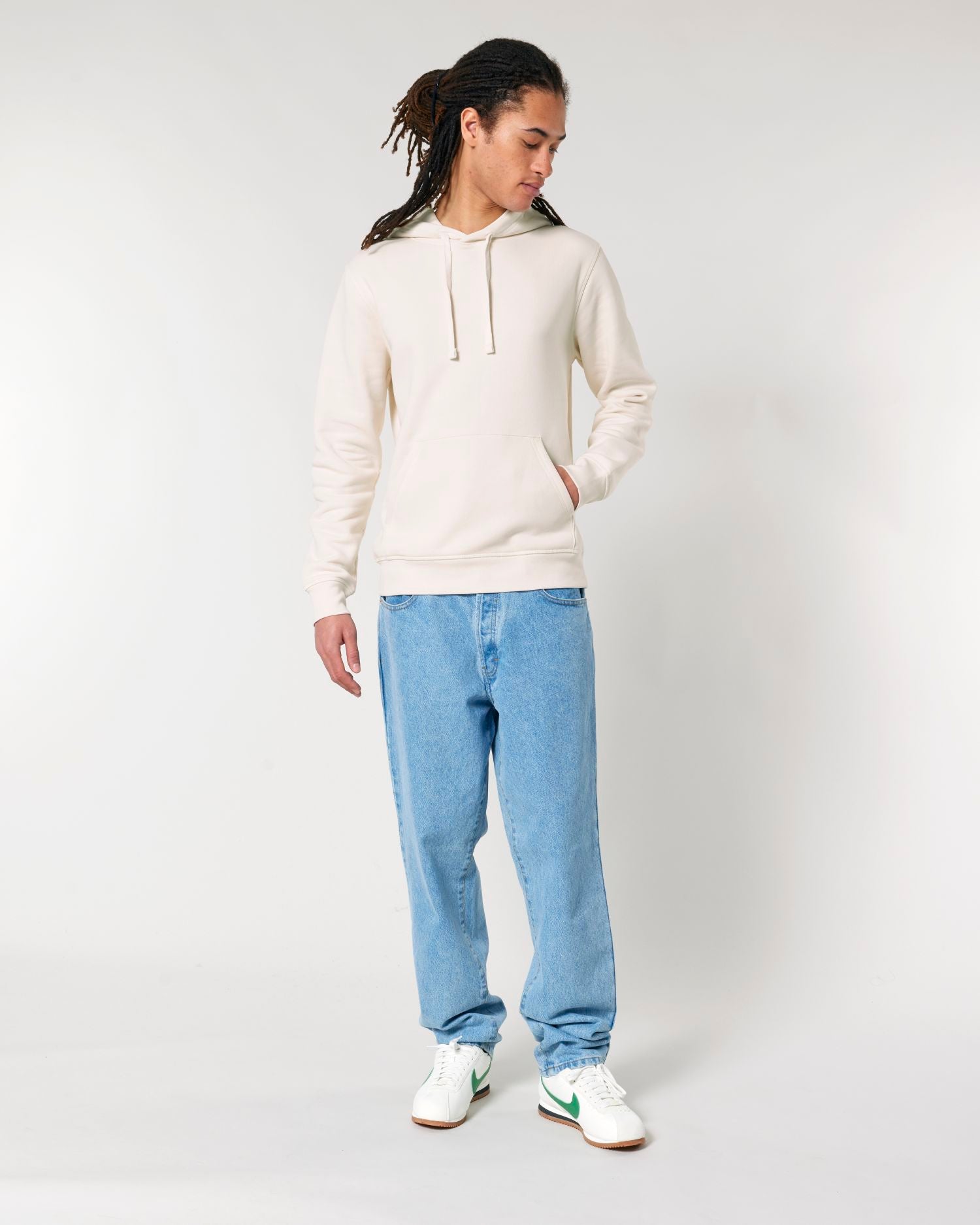 Unisex Hoodie Sweatshirt van Biologisch Katoen Middel-Licht - 280 GSM | Drummer 2.0 STSU168