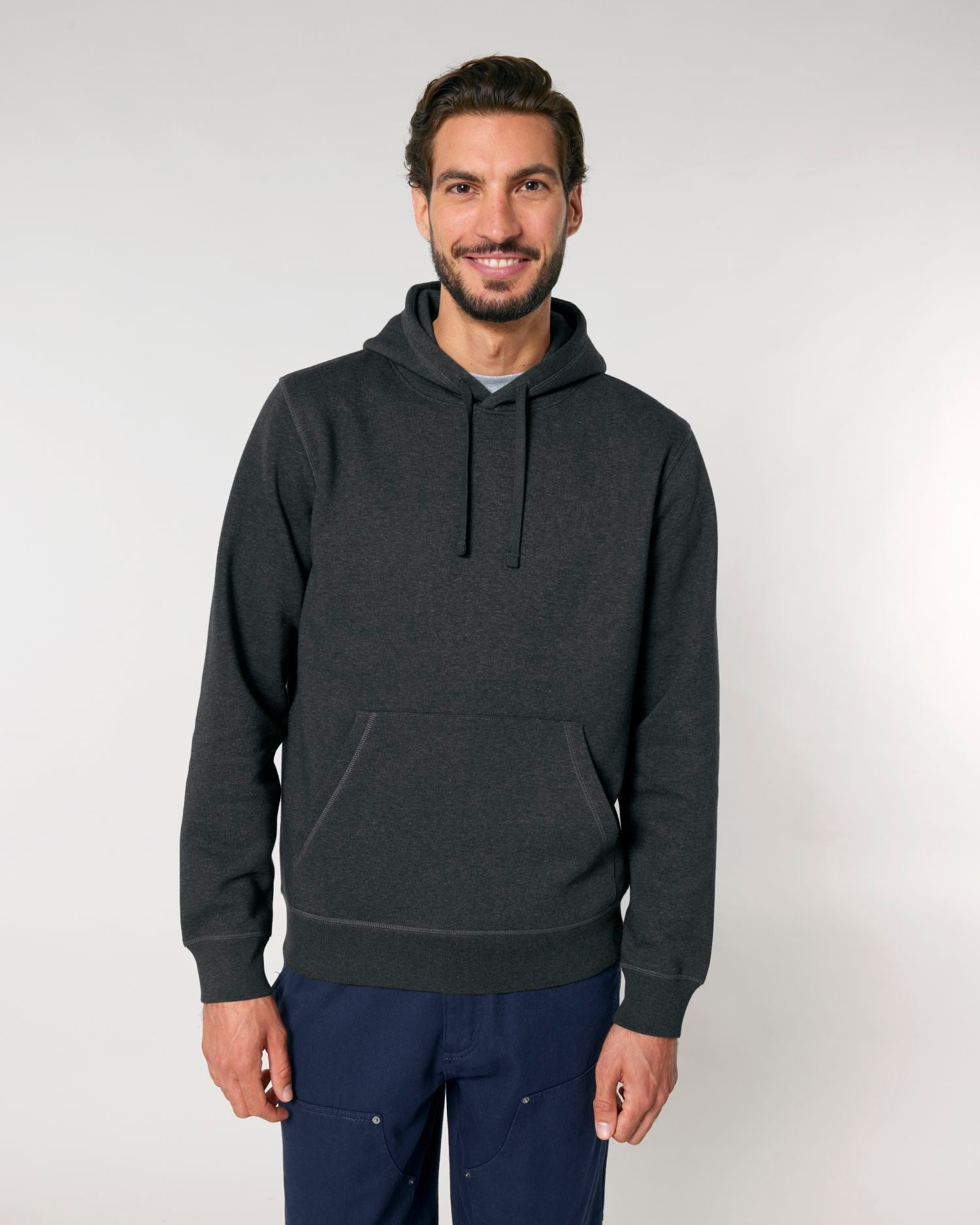Unisex-Hoodie-Sweatshirt aus Bio-Baumwolle, leicht bis mittelschwer - 280 GSM | Drummer 2.0 STSU168