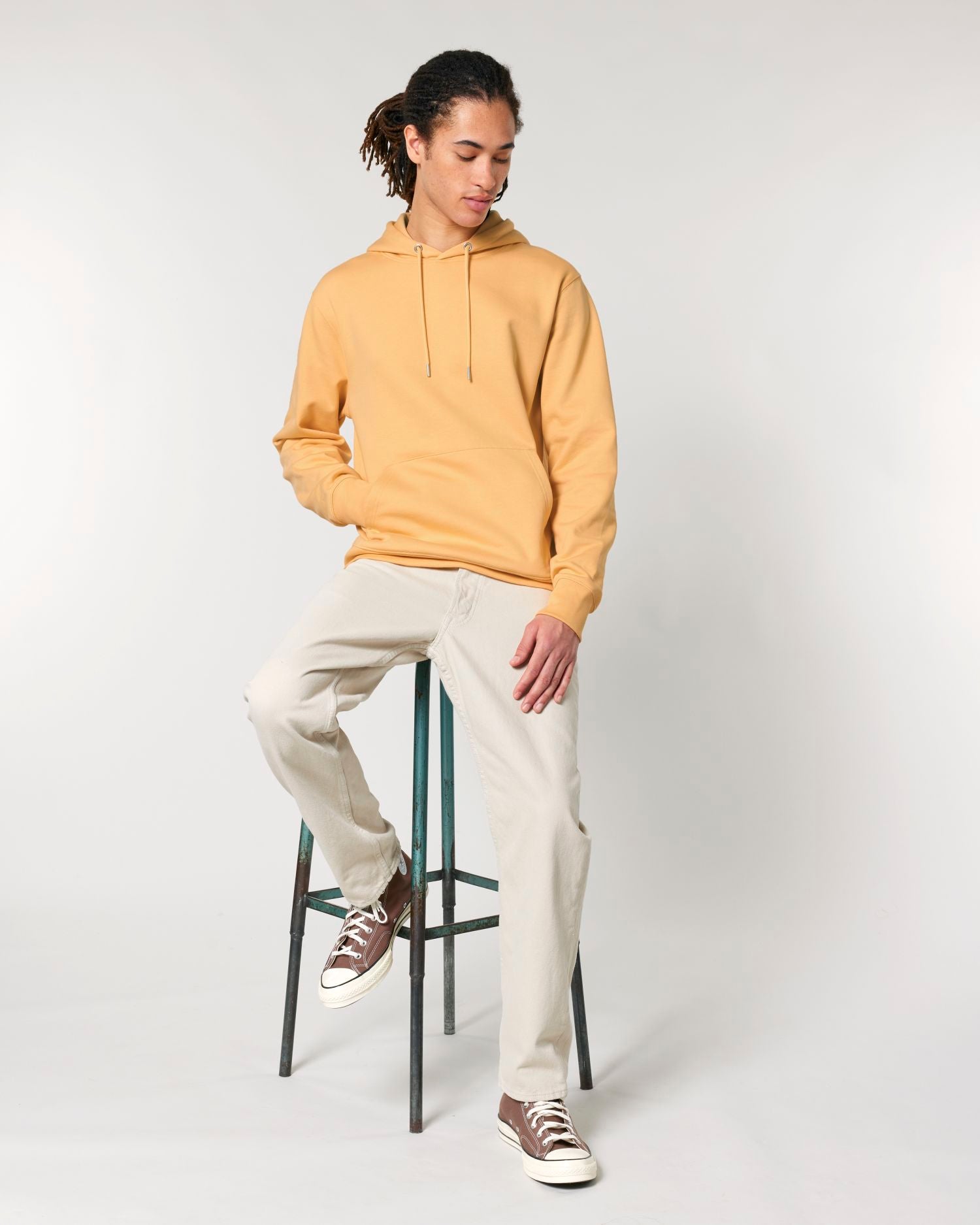 Iconic Unisex Hoodie Sweatshirt | Organic Cotton - 350 GSM | Cruiser 2.0 STSU177