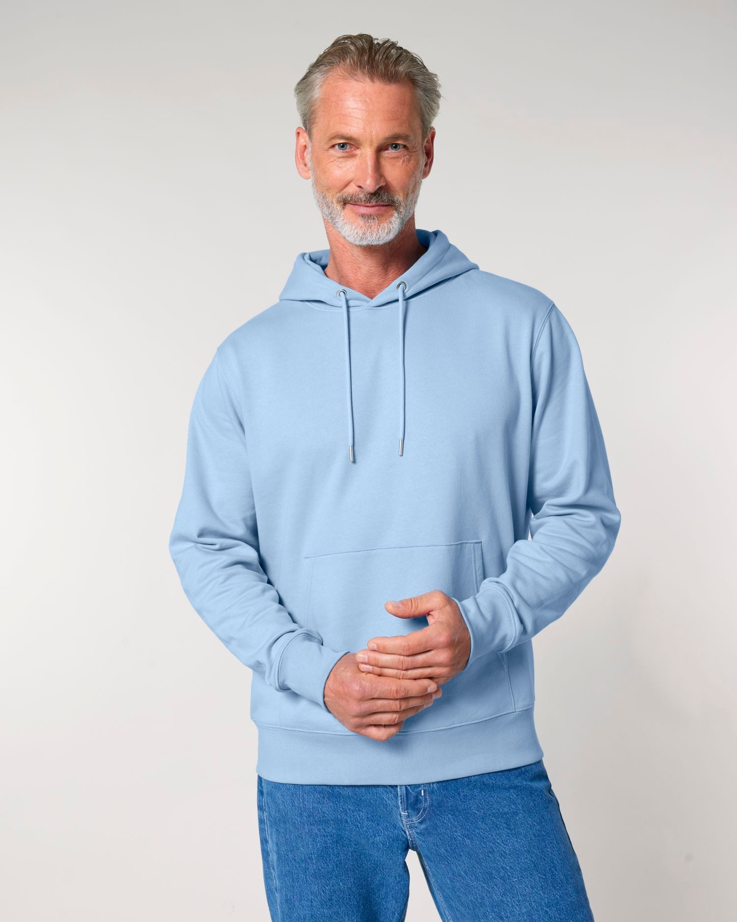 Iconic Unisex Hoodie Sweatshirt | Organic Cotton - 350 GSM | Cruiser 2.0 STSU177