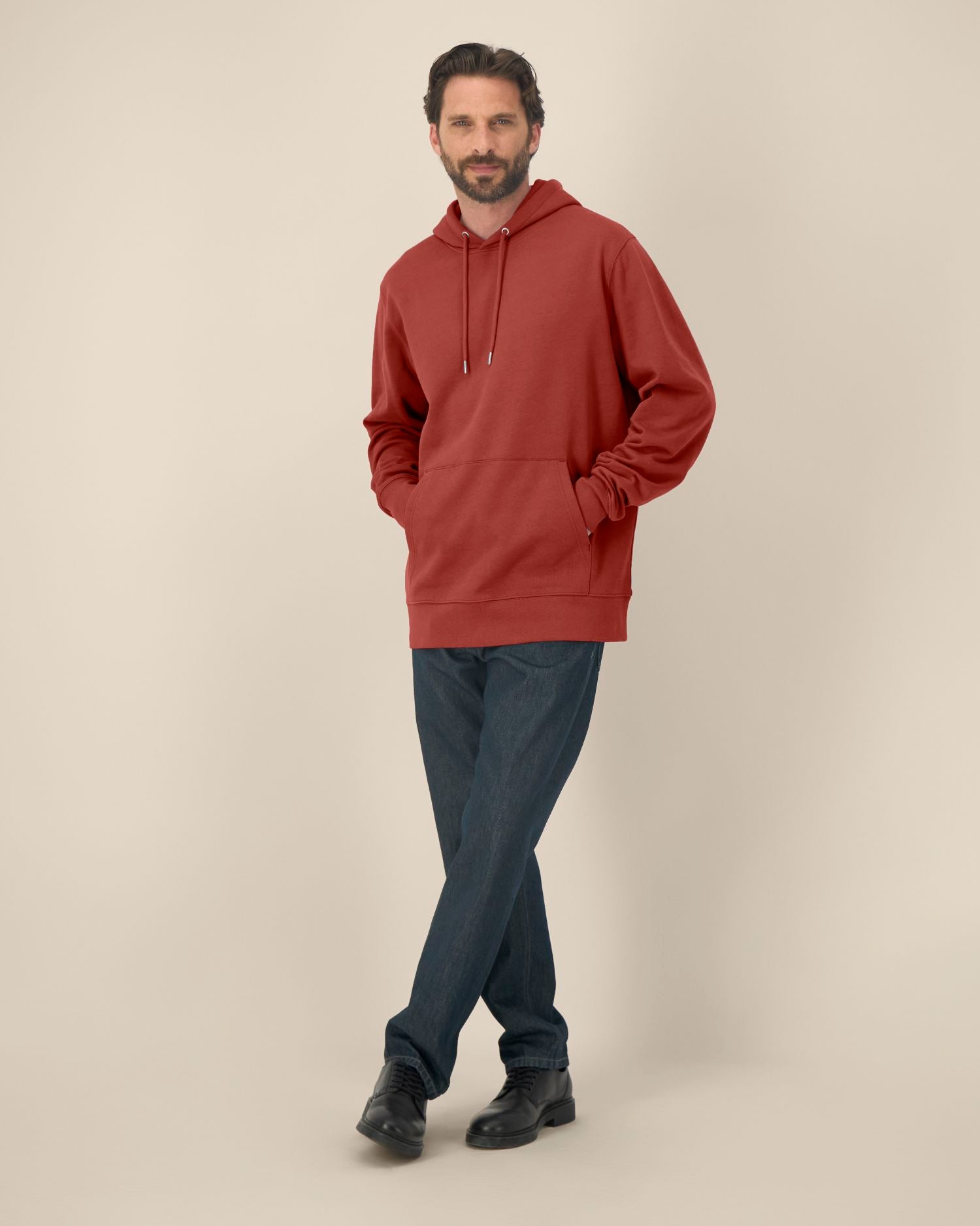 Iconic Unisex Hoodie Sweatshirt | Organic Cotton - 350 GSM | Cruiser 2.0 STSU177