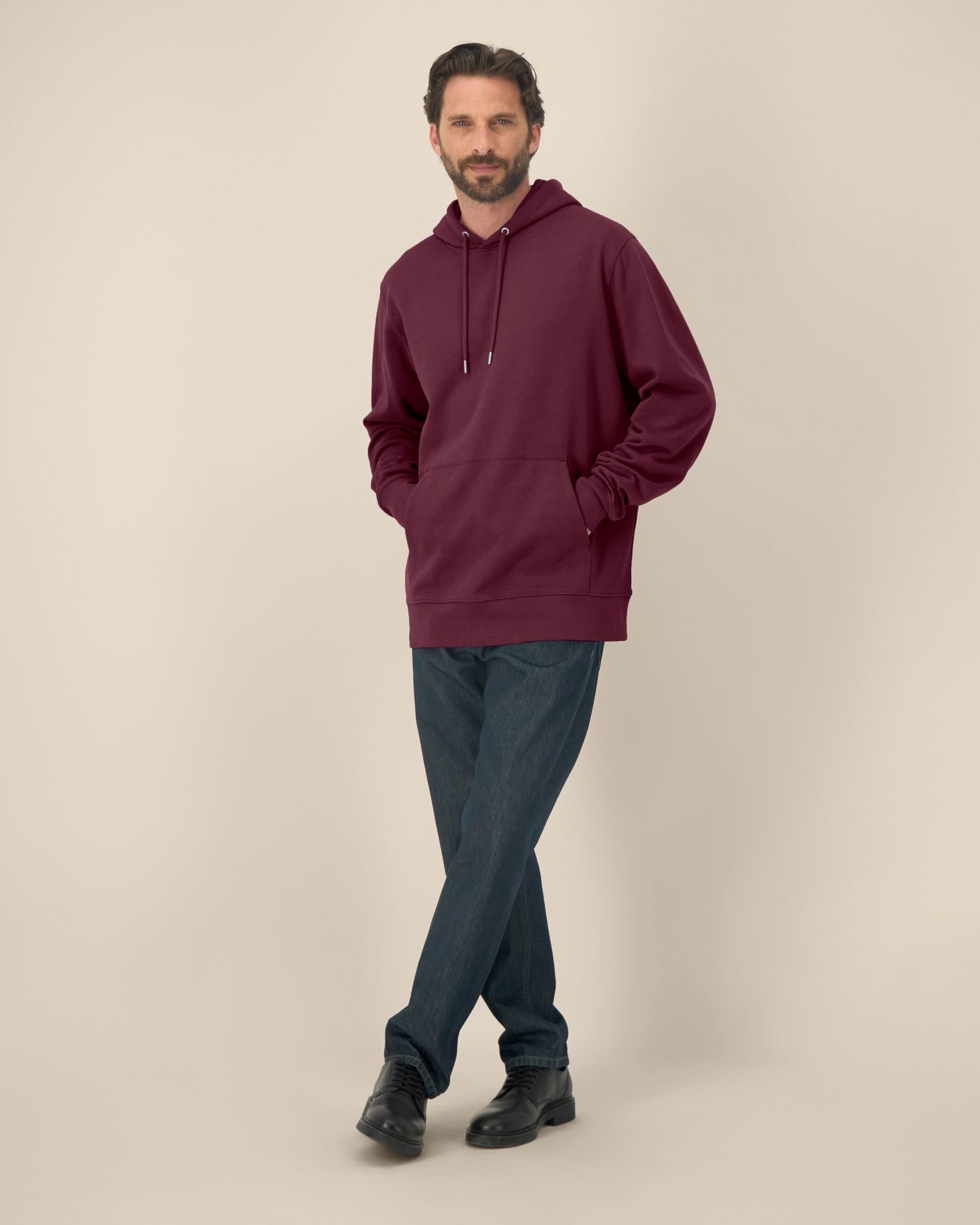 Iconic Unisex Hoodie Sweatshirt | Organic Cotton - 350 GSM | Cruiser 2.0 STSU177