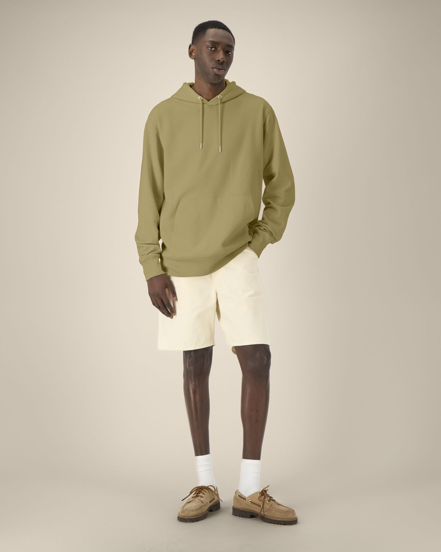 Iconic Unisex Hoodie Sweatshirt | Organic Cotton - 350 GSM | Cruiser 2.0 STSU177