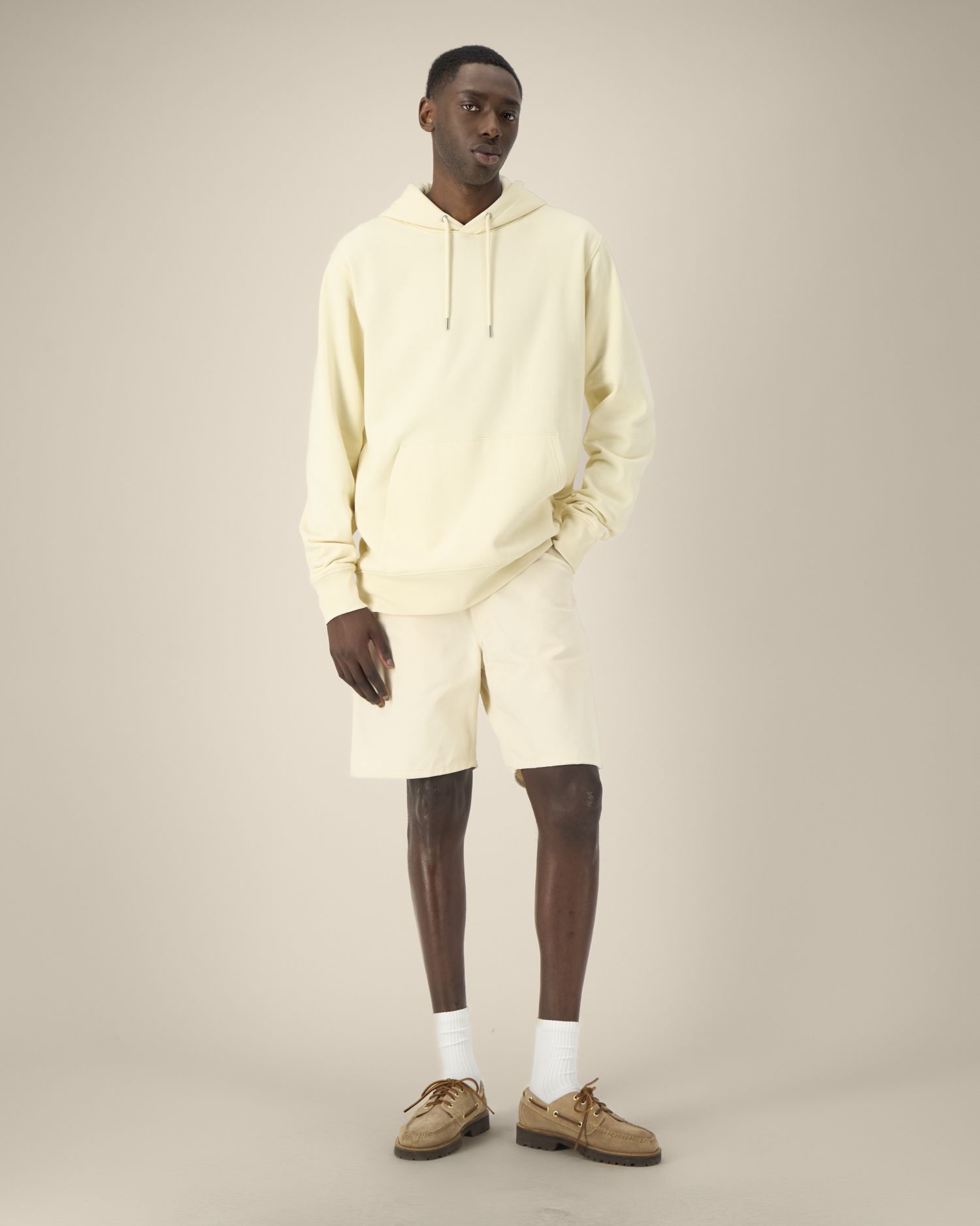 Iconic Unisex Hoodie Sweatshirt | Organic Cotton - 350 GSM | Cruiser 2.0 STSU177