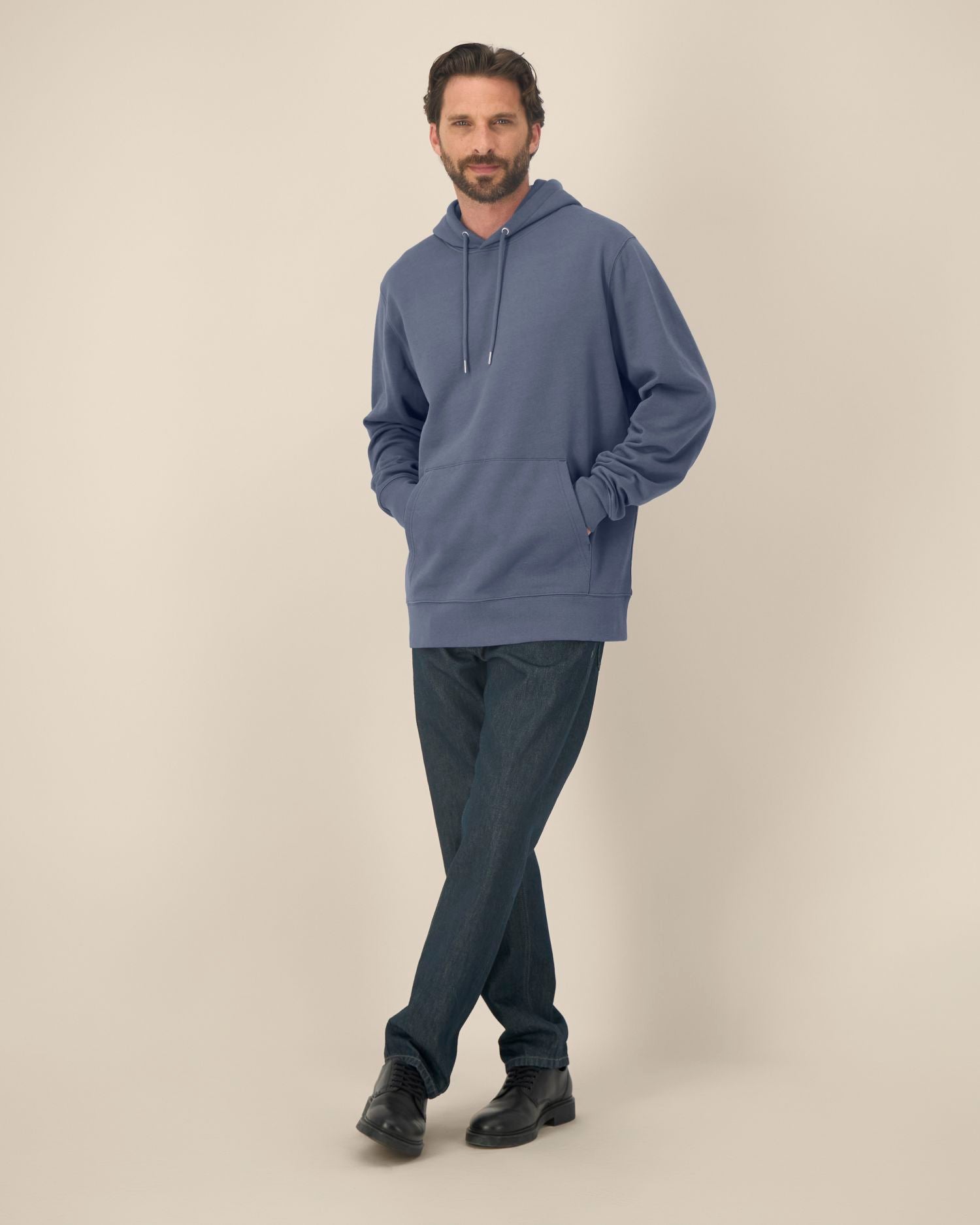 Iconic Unisex Hoodie Sweatshirt | Organic Cotton - 350 GSM | Cruiser 2.0 STSU177