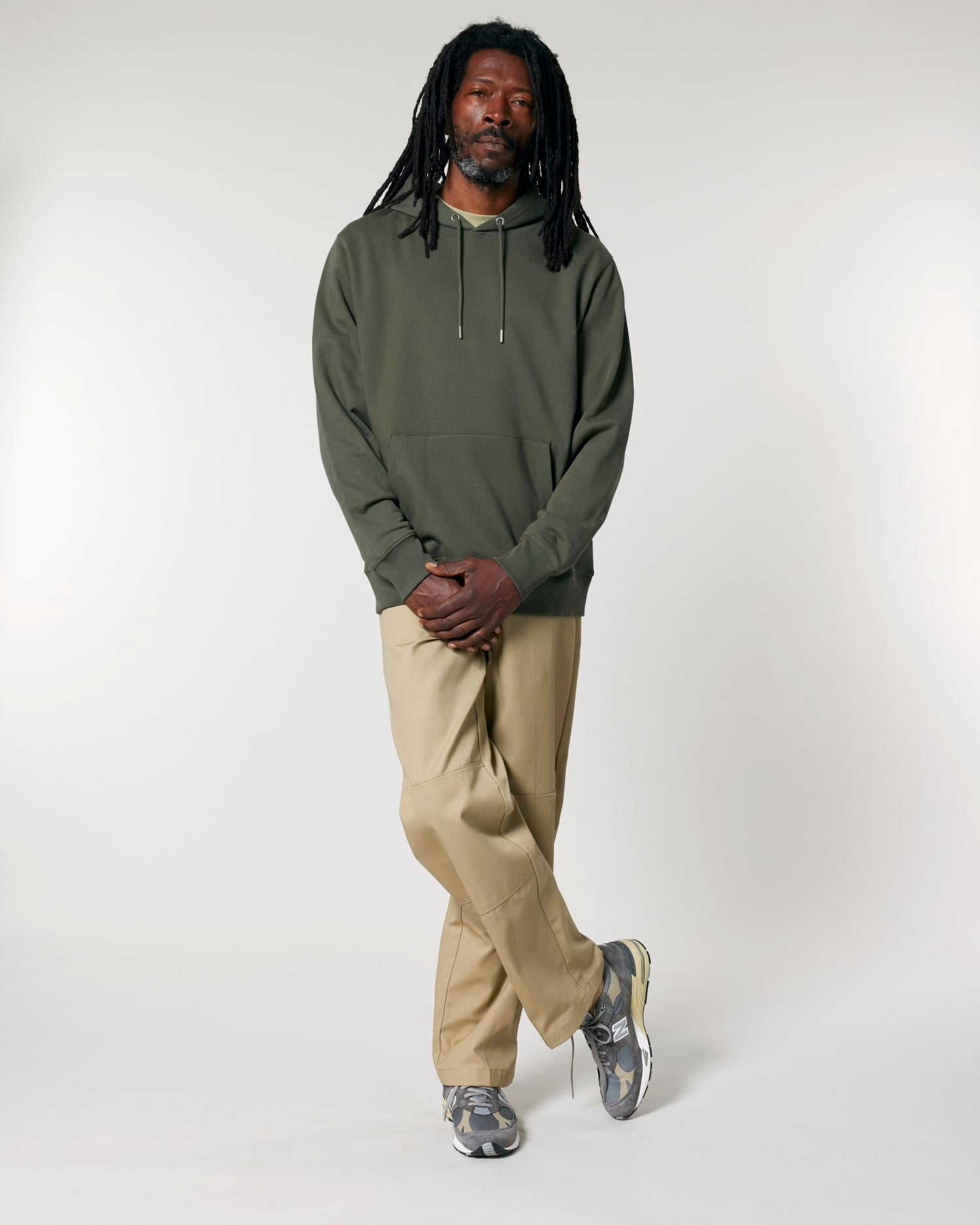 Iconic Unisex Hoodie Sweatshirt | Organic Cotton - 350 GSM | Cruiser 2.0 STSU177
