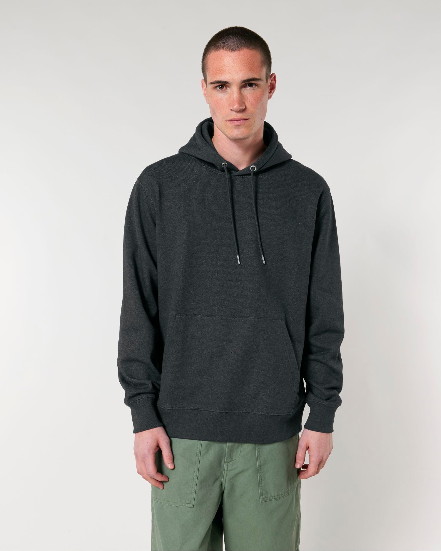 Iconic Unisex Hoodie Sweatshirt | Organic Cotton - 350 GSM | Cruiser 2.0 STSU177