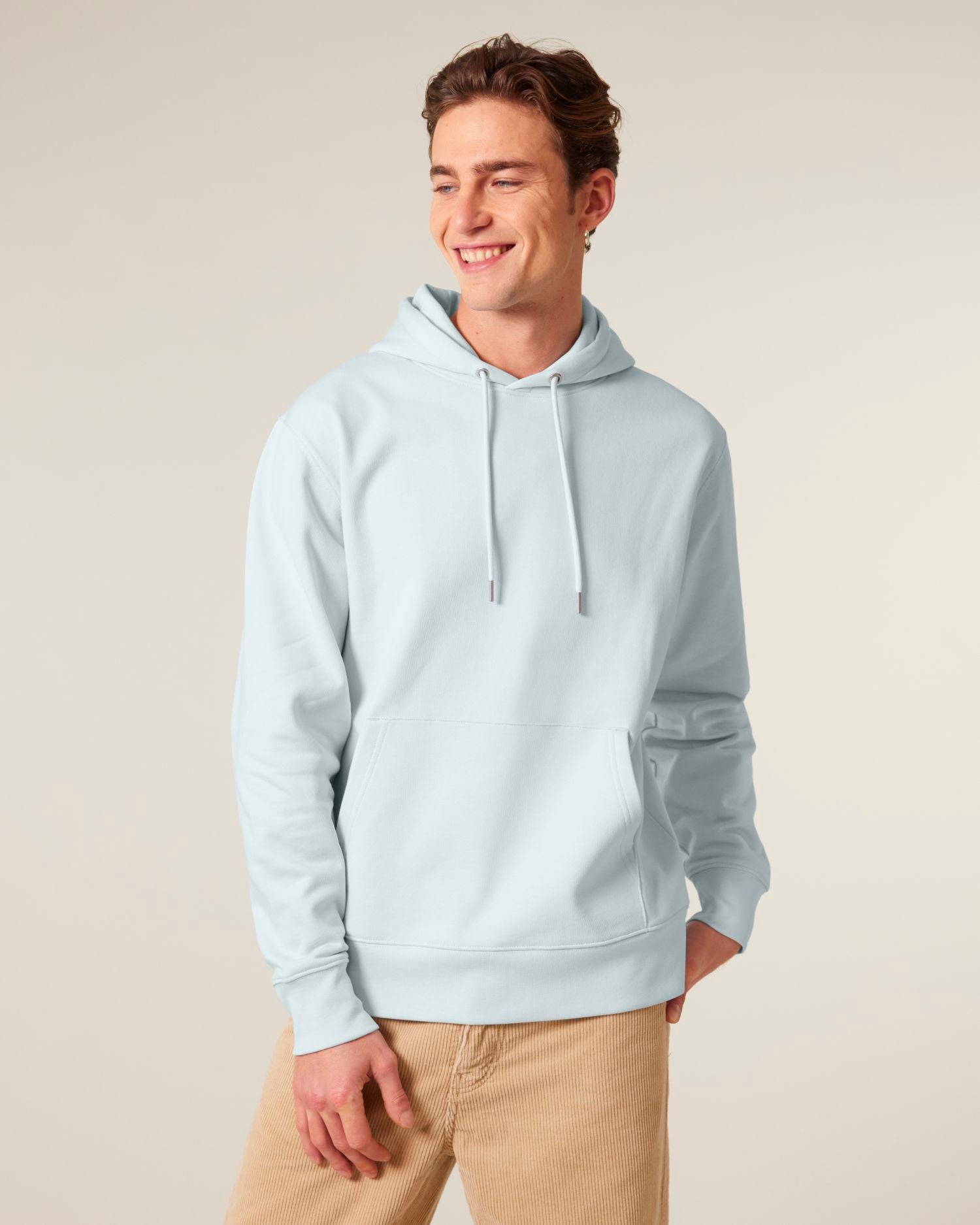 Iconic Unisex Hoodie Sweatshirt | Organic Cotton - 350 GSM | Cruiser 2.0 STSU177