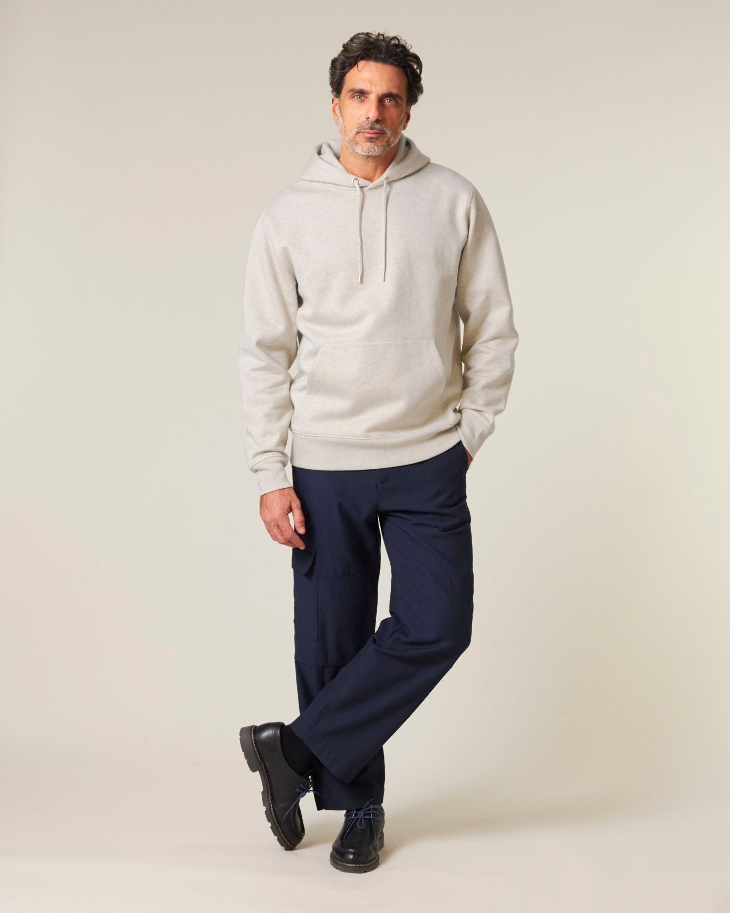 Iconic Unisex Hoodie Sweatshirt | Organic Cotton - 350 GSM | Cruiser 2.0 STSU177