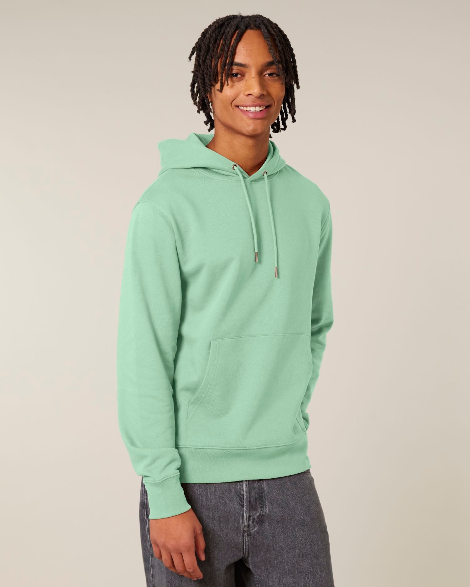 Iconic Unisex Hoodie Sweatshirt | Organic Cotton - 350 GSM | Cruiser 2.0 STSU177