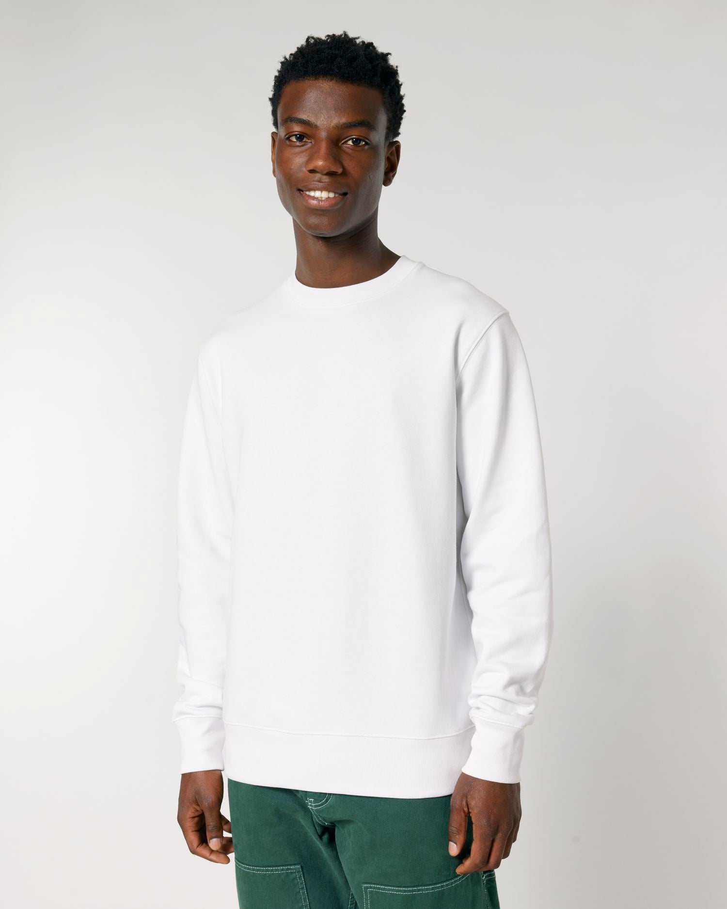 Unisex Crew Neck Sweatshirt - Organic Cotton 350 GSM | STSU178 Changer 2.0