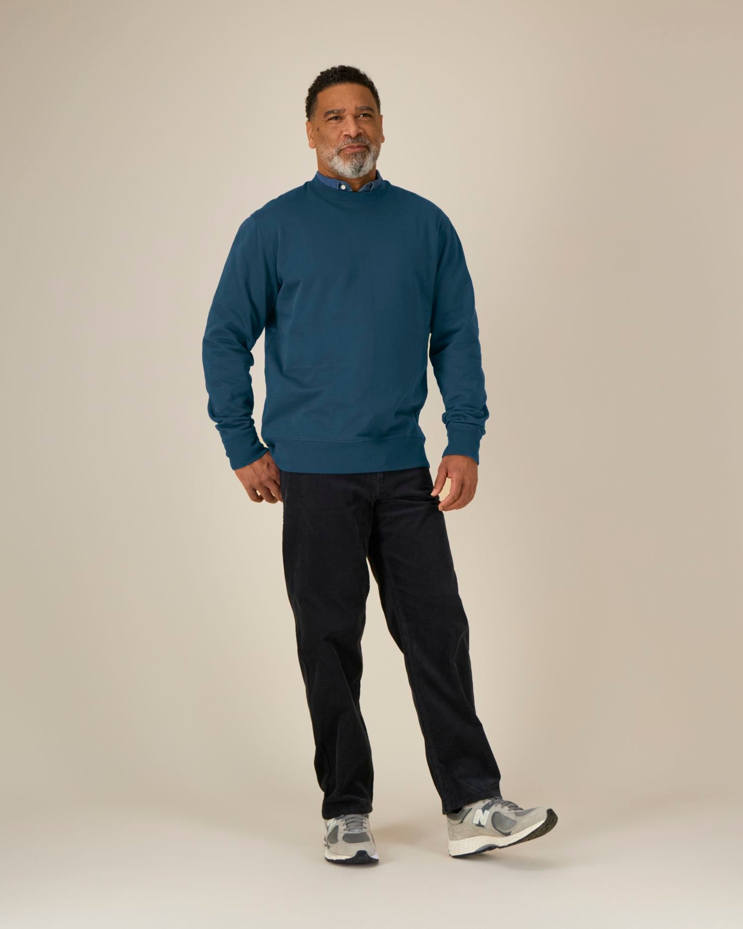 Unisex Crew Neck Sweatshirt - Organic Cotton 350 GSM | STSU178 Changer 2.0