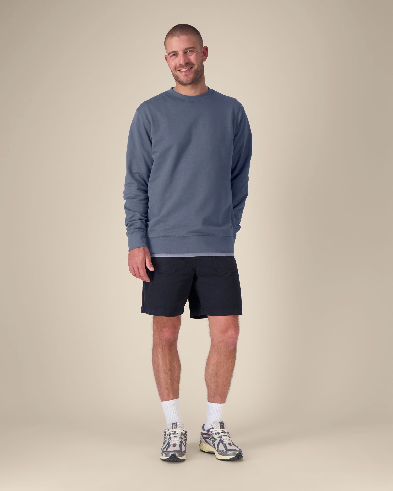 Unisex Crew Neck Sweatshirt - Organic Cotton 350 GSM | STSU178 Changer 2.0