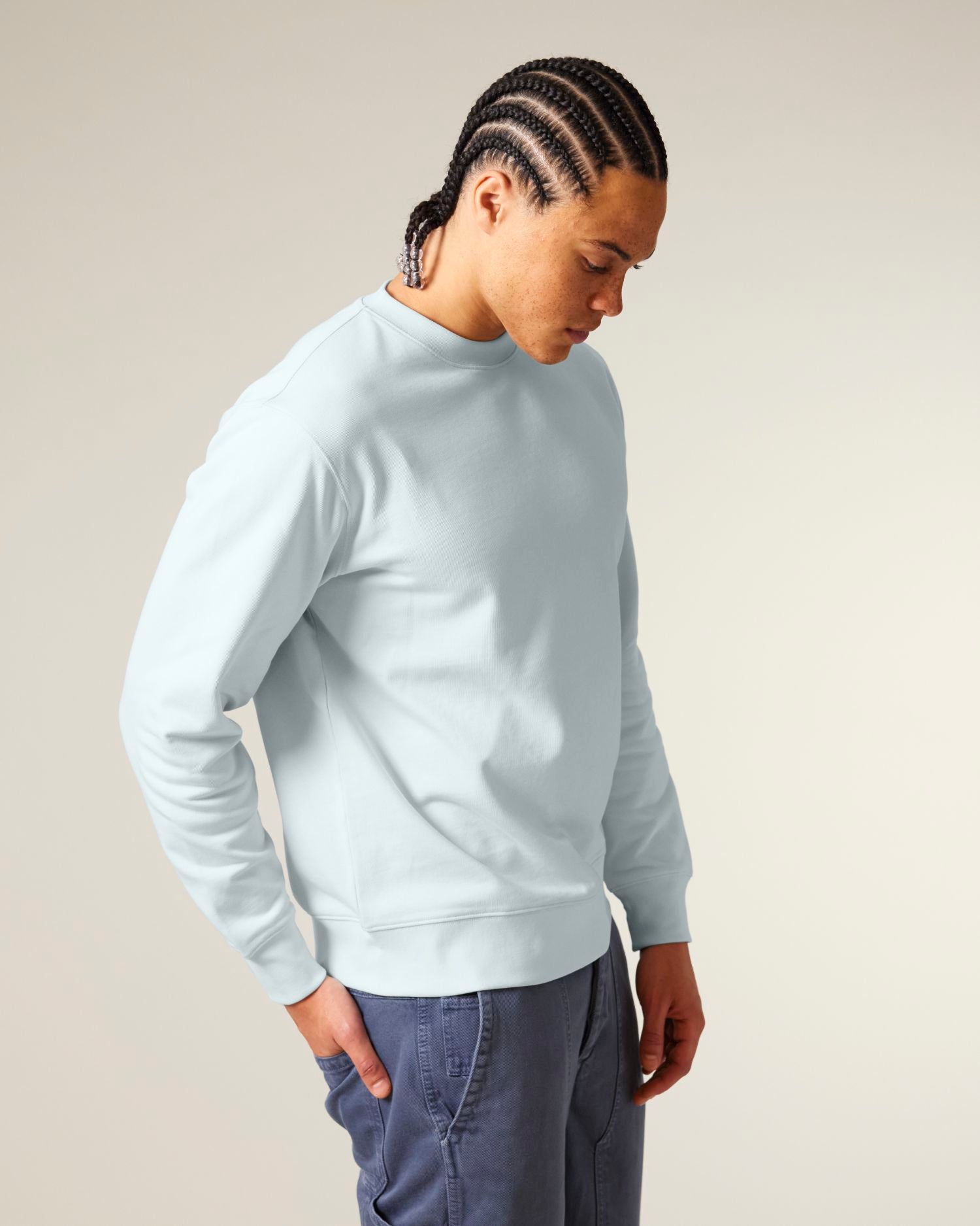 Unisex Crew Neck Sweatshirt - Organic Cotton 350 GSM | STSU178 Changer 2.0