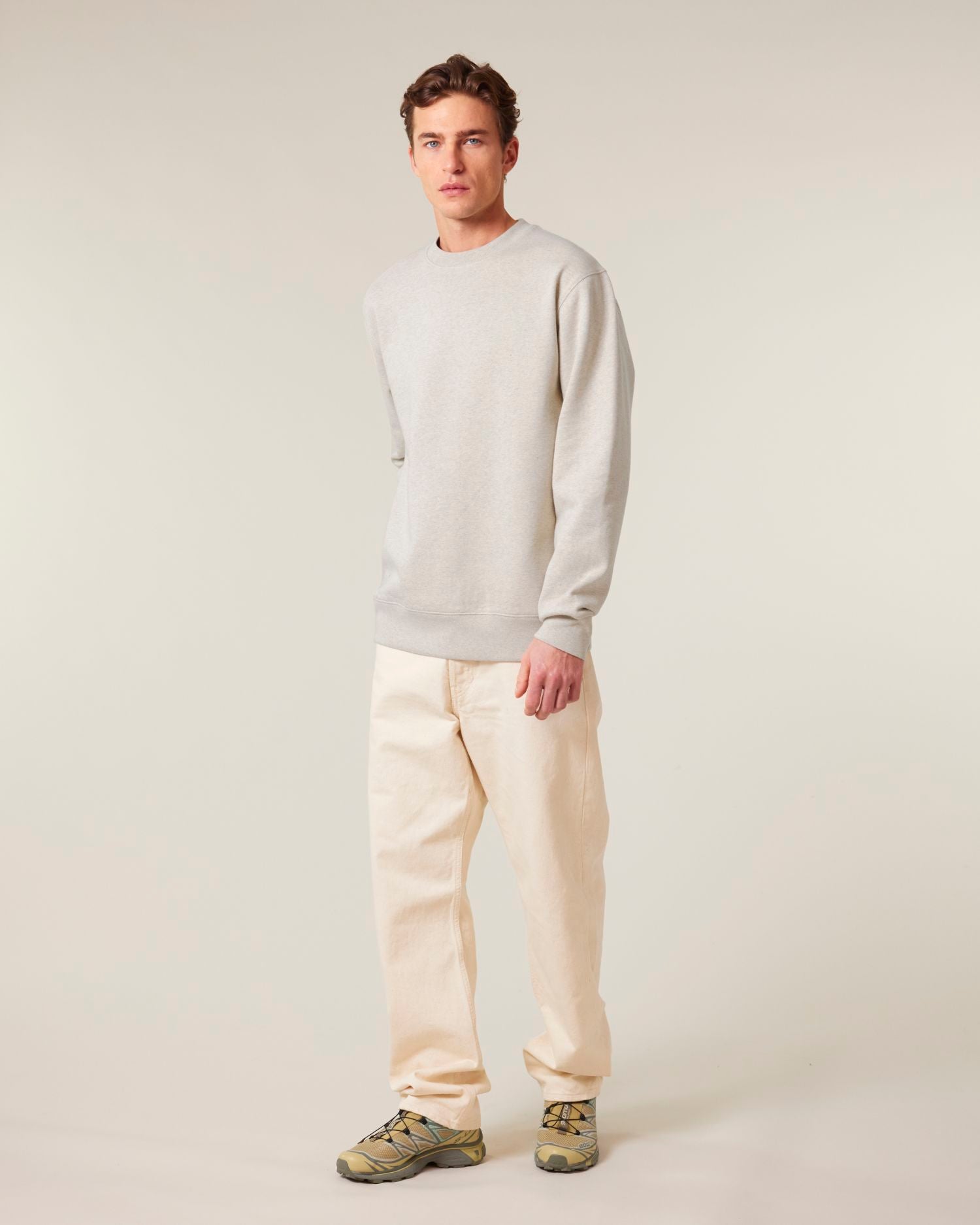 Unisex Crew Neck Sweatshirt - Organic Cotton 350 GSM | STSU178 Changer 2.0