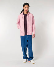 Sweat à capuche zippé unisexe - Coton biologique 350 GSM | Cultivator 2.0 Zipthru STSU179