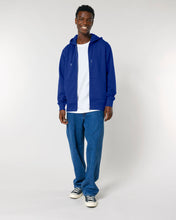 Unisex Zip-Thru Hoodie - Organic Cotton 350 GSM | Cultivator 2.0 Zipthru STSU179