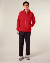 Unisex Organisch Katoenen Mid-Light Zip-Thru Hoodie - 280 GSM | Mixer STSU205