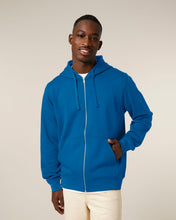 Unisex Organic Cotton Mid-Light Zip-Thru Hoodie - 280 GSM | Mixer STSU205