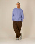 Unisex Oversized Sweatshirt aus Bio-Baumwolle mit Rundhalsausschnitt - 350 GSM | Radder 2.0 STSU208