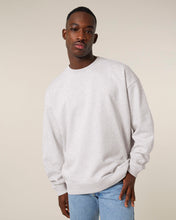 Unisex Oversized Organic Cotton Crew Neck Sweatshirt - 350 GSM | Radder 2.0 STSU208