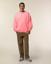 Uniseks Oversized Organisch Katoenen Ronde Hals Sweater - 350 GSM | Radder 2.0 STSU208